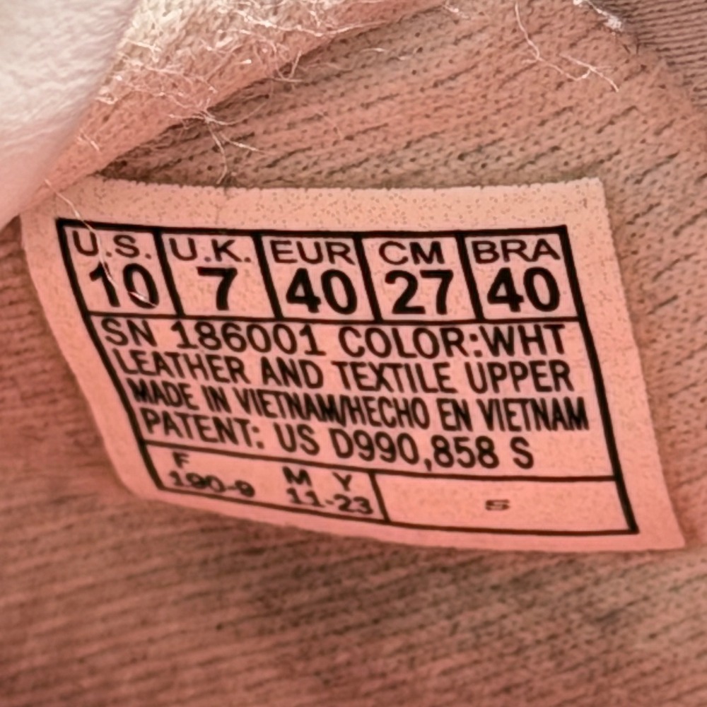 Skechers Snoop Dogg Sneakers Women 10 White Slip-ins Snoop One Double G Leather - Picture 9 of 10